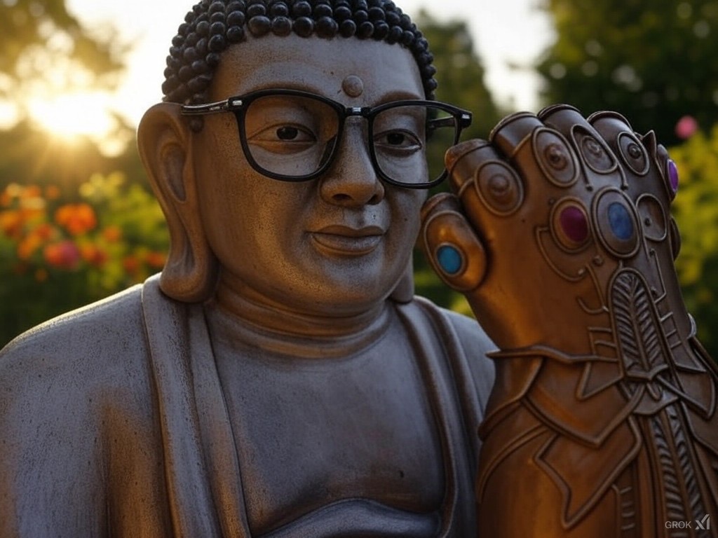 Buddha’s Big Break