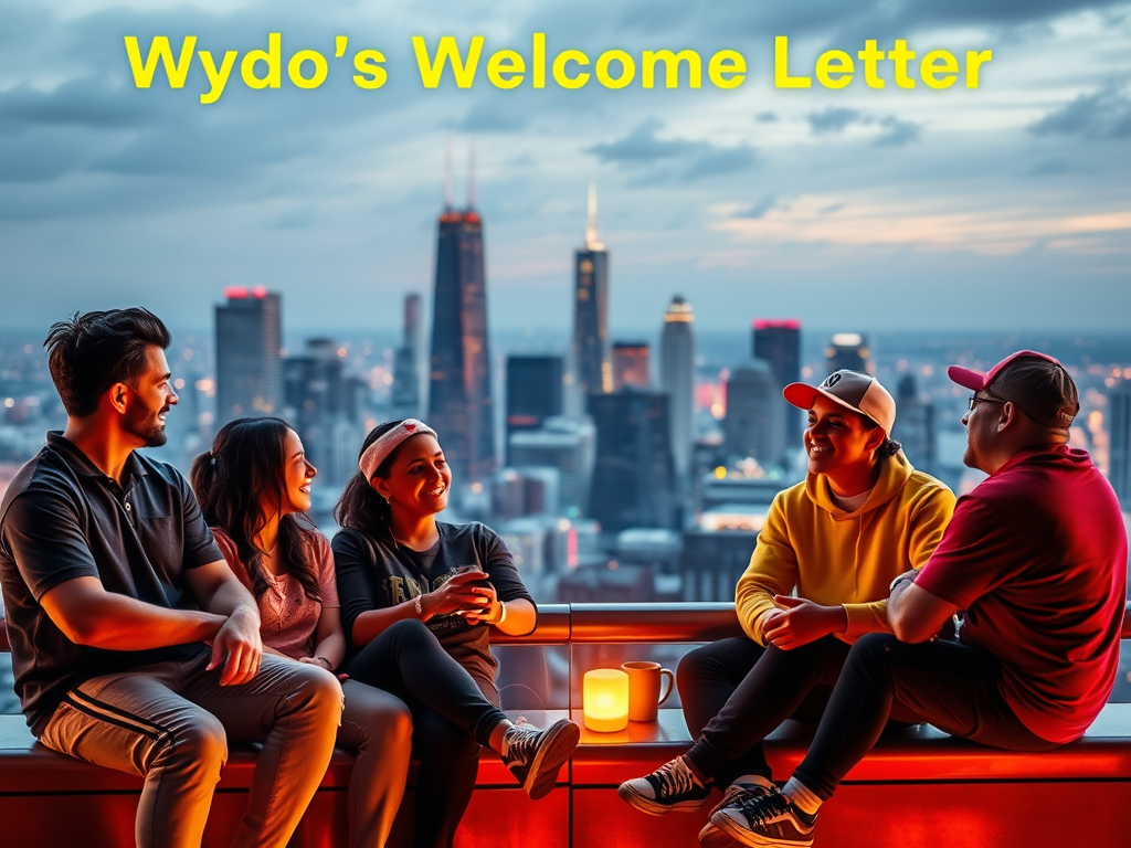 Wydo’s Welcome Letter